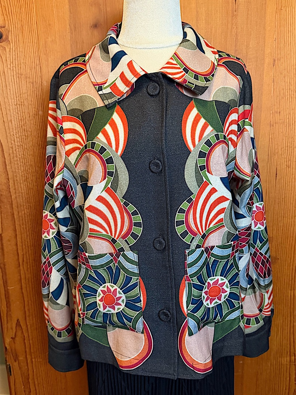 Franco Ferrari Wool Blend Jacket
